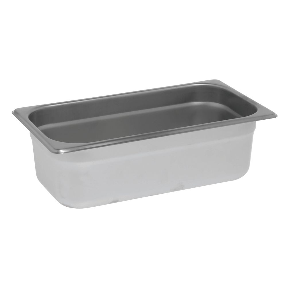 Third Size Steam Table Pan 4 Inches Deep 