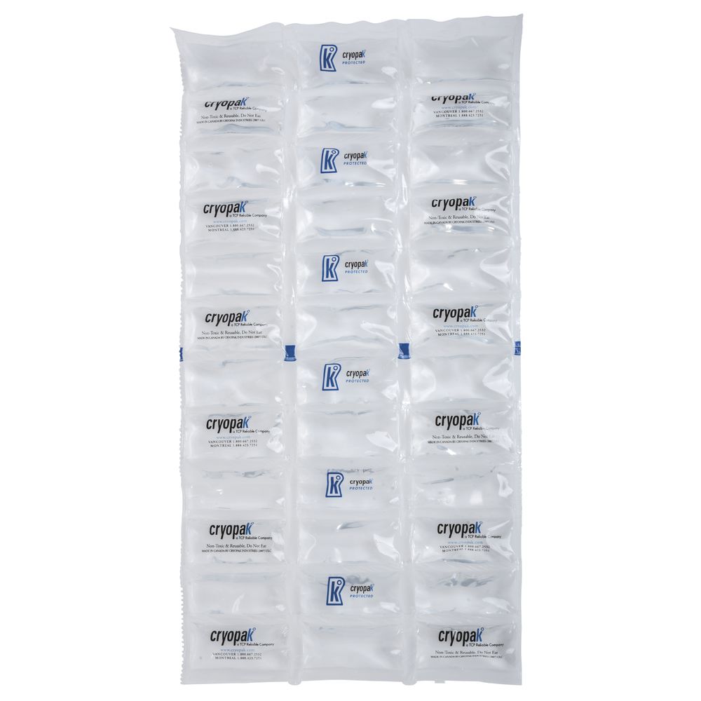 Ice Blankets for Cask Cooling Pack of 10 