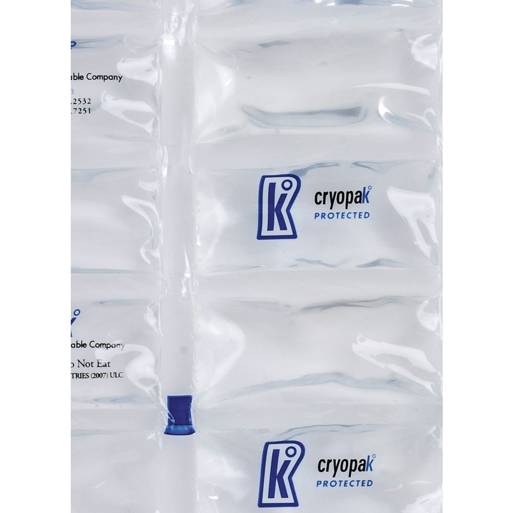 3x5 Cryopak Hard Shell Reusable Ice Pack Pack of 4 