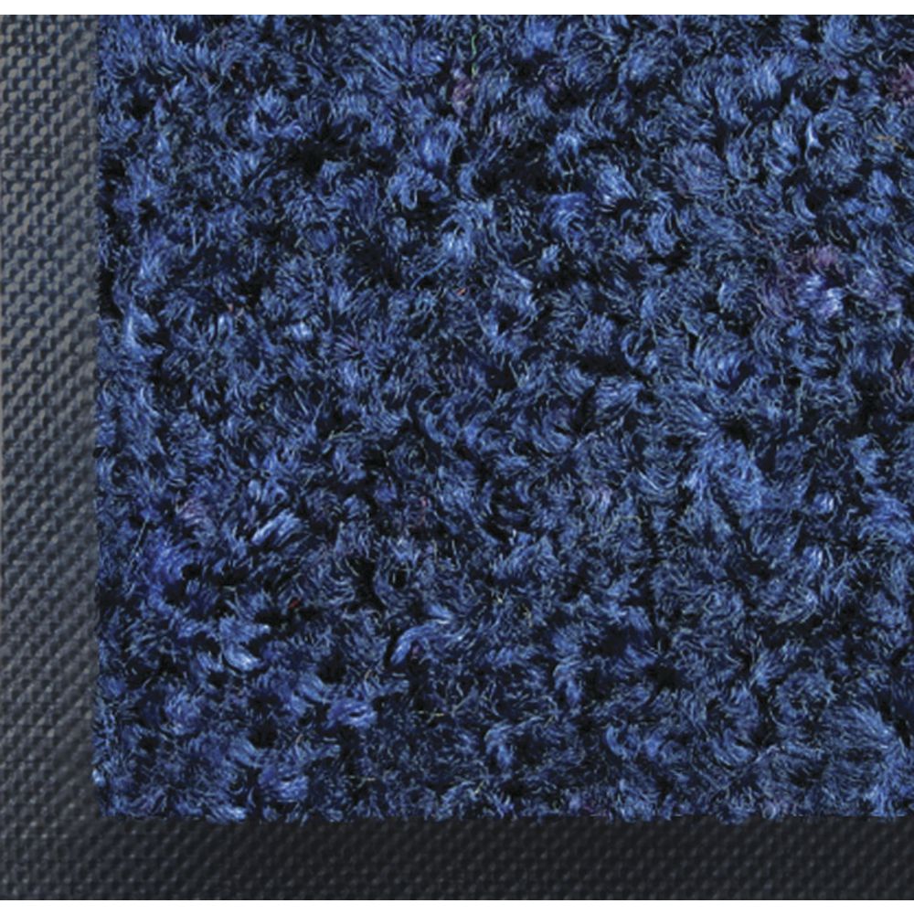 galop concert Centrum M+A Midnight Blue Carpet ColorStar® Wiper-Indoor Mat - 3'L x 5'W