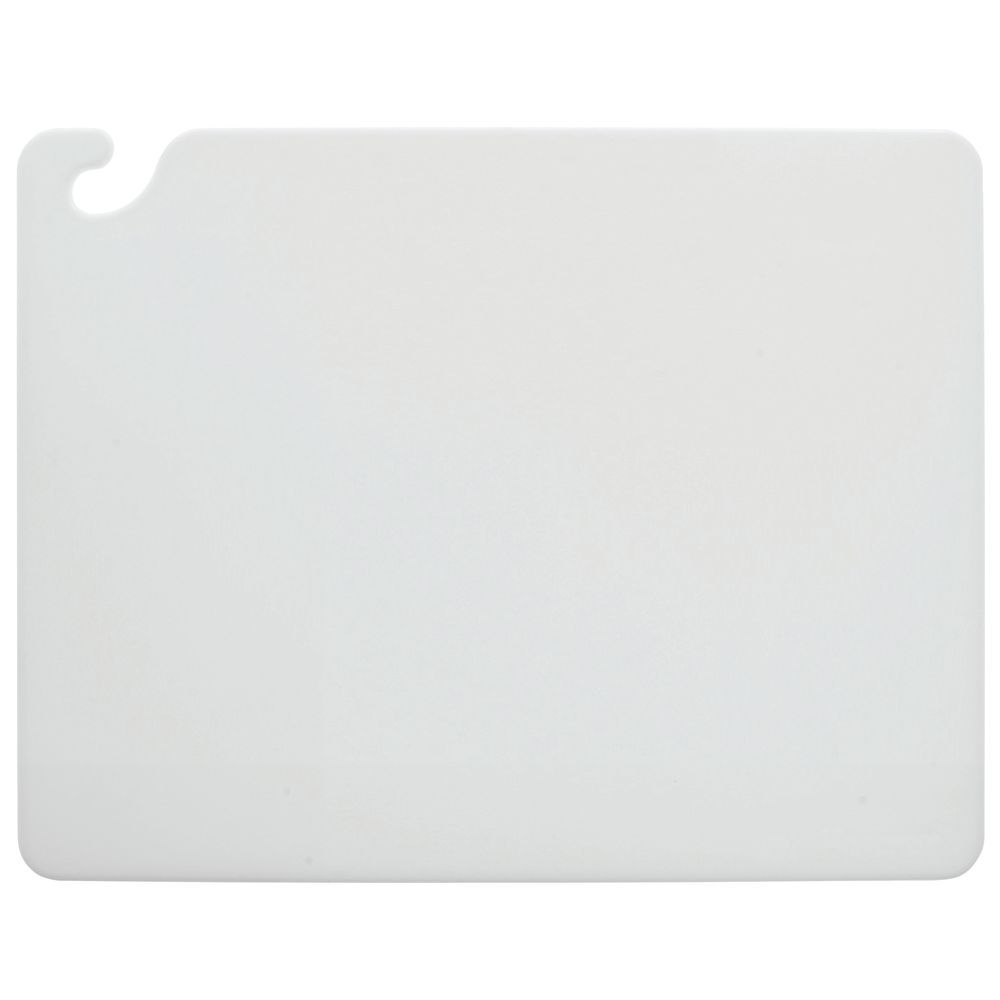 Hubert 18 x 24 Cutting Board In White 3/8" Thick 