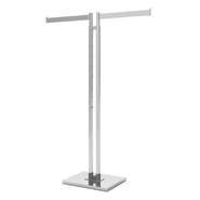 Rectangular 2 Way Clothing Rack