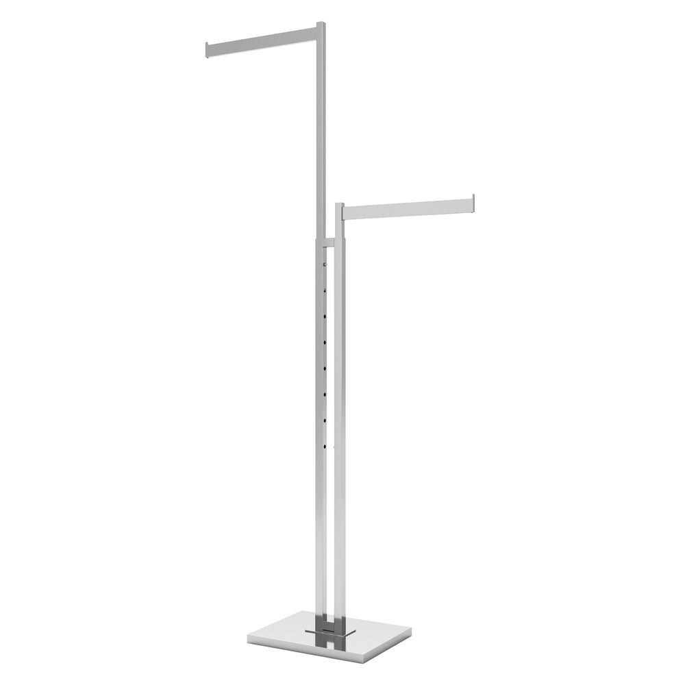 ②WWW_RACK WHAT WE WANT Rectangular 2 Way Clothing Rack