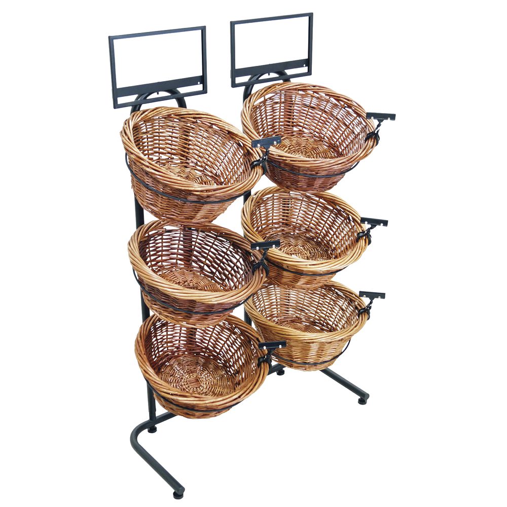tier wire baskets