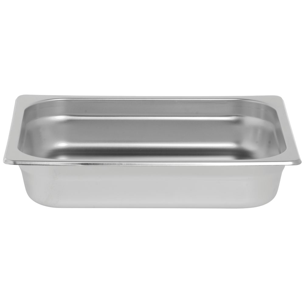 SS Stainless Steel Commercial Metal deli bakery serving Pans by Hubert 