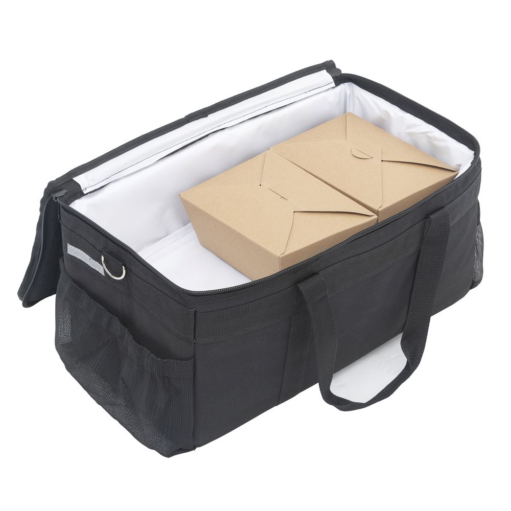 BAG, INSULATED, HOT/COLD, TAKEOUT, 21X11X10"