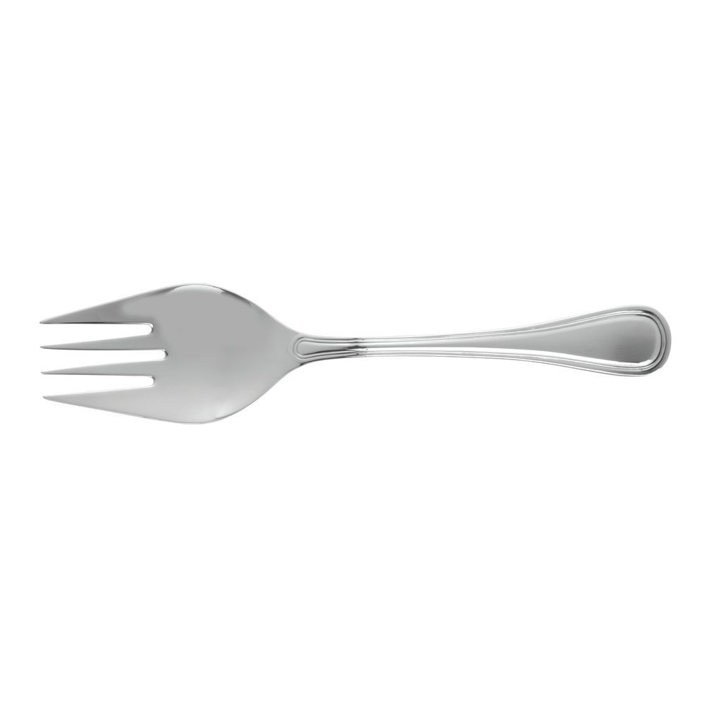 FISH SERVING FORK, S/S, 9-1/4"