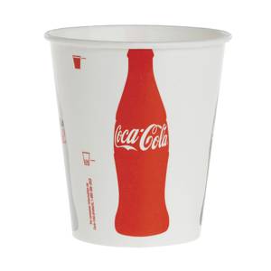 Graphic Packaging 322603023 Ecotainer 12/16/22 oz Coca Cola® Cup ...