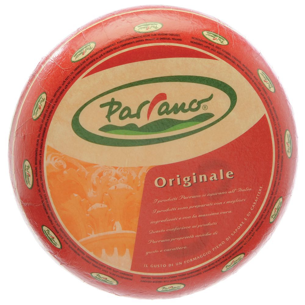 Yellow Plastic Parmesan Reggiano Imitation Cheese Wheel 17"Dia x 8"H