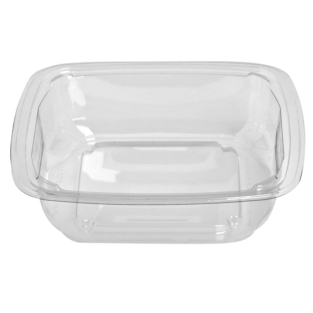 clear plastic square containers