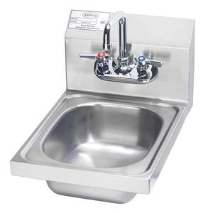 CV-PHS-5C Crown Verity Single Bowl Cold Water Portable Hand Sink