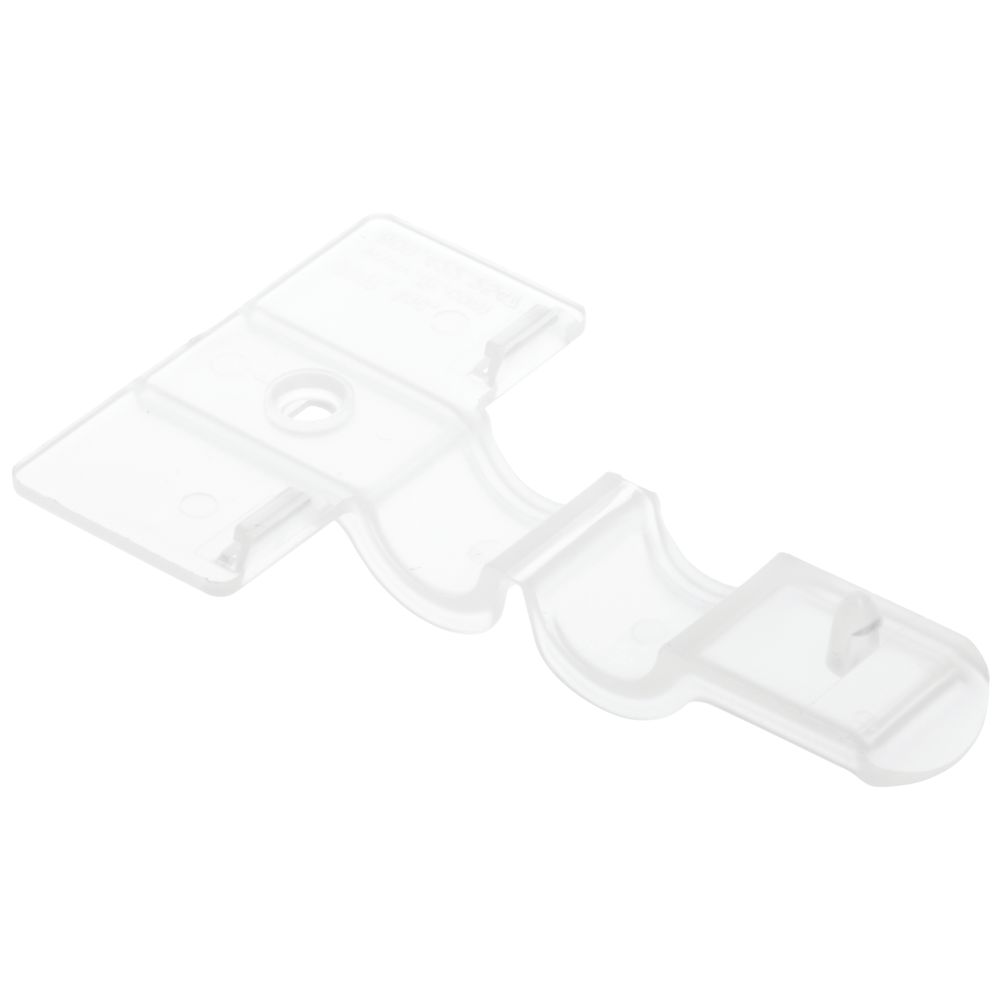 Fold-N-Hold® Clear Plastic Clip-On Label Holder Bag of 100