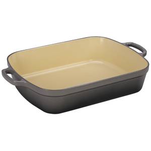 Vollrath 68367 Wear-Ever 17.25 Qt. Aluminum Roasting Pan with Handles - 20  x 11 1/8 x 5 1/2