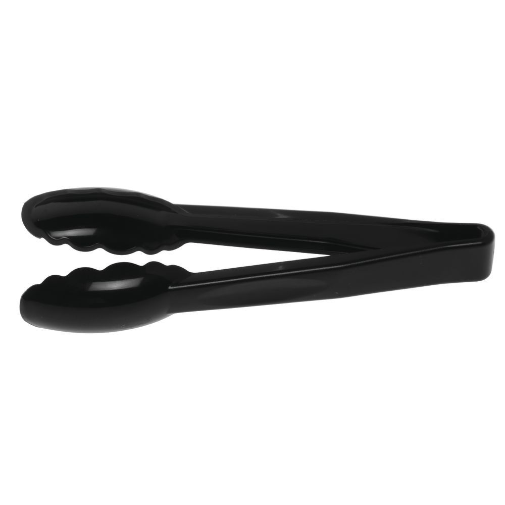 9" Plastic Tongs can Withstand Heats up to 300 Degrees.