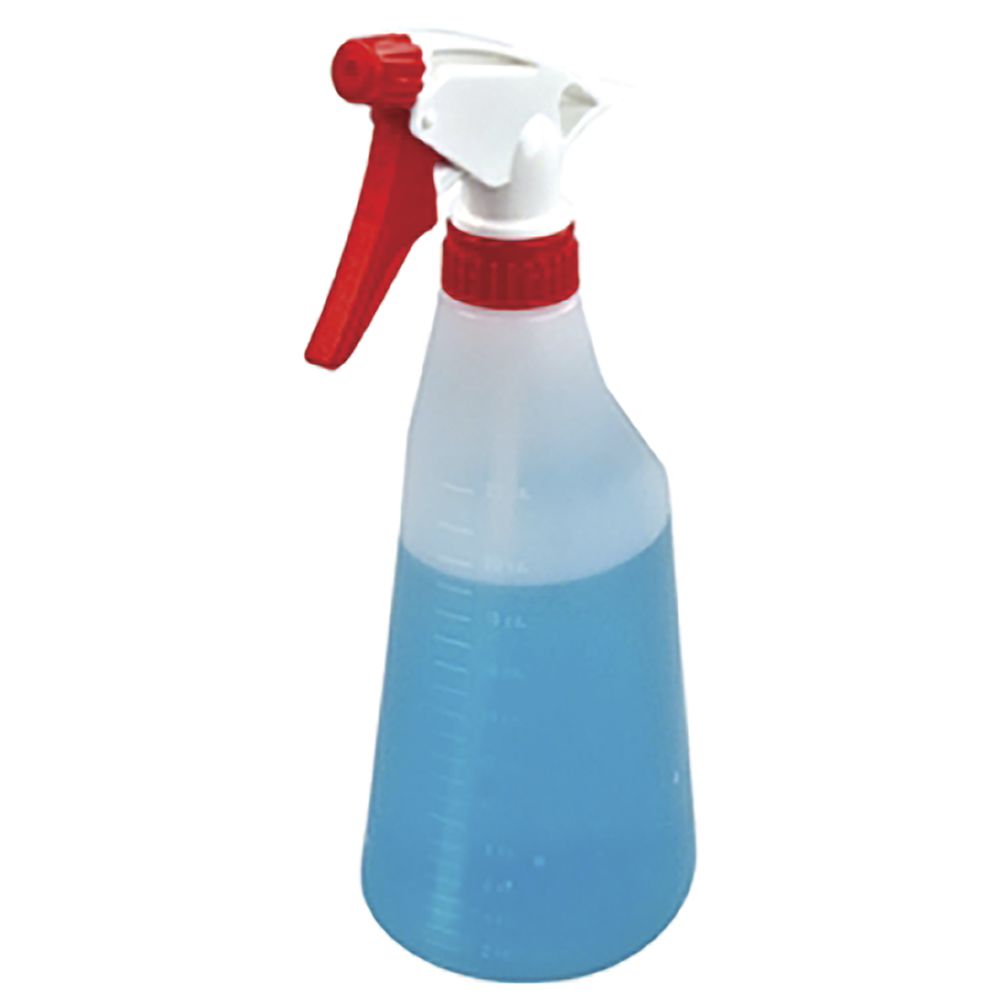 finger spray bottle