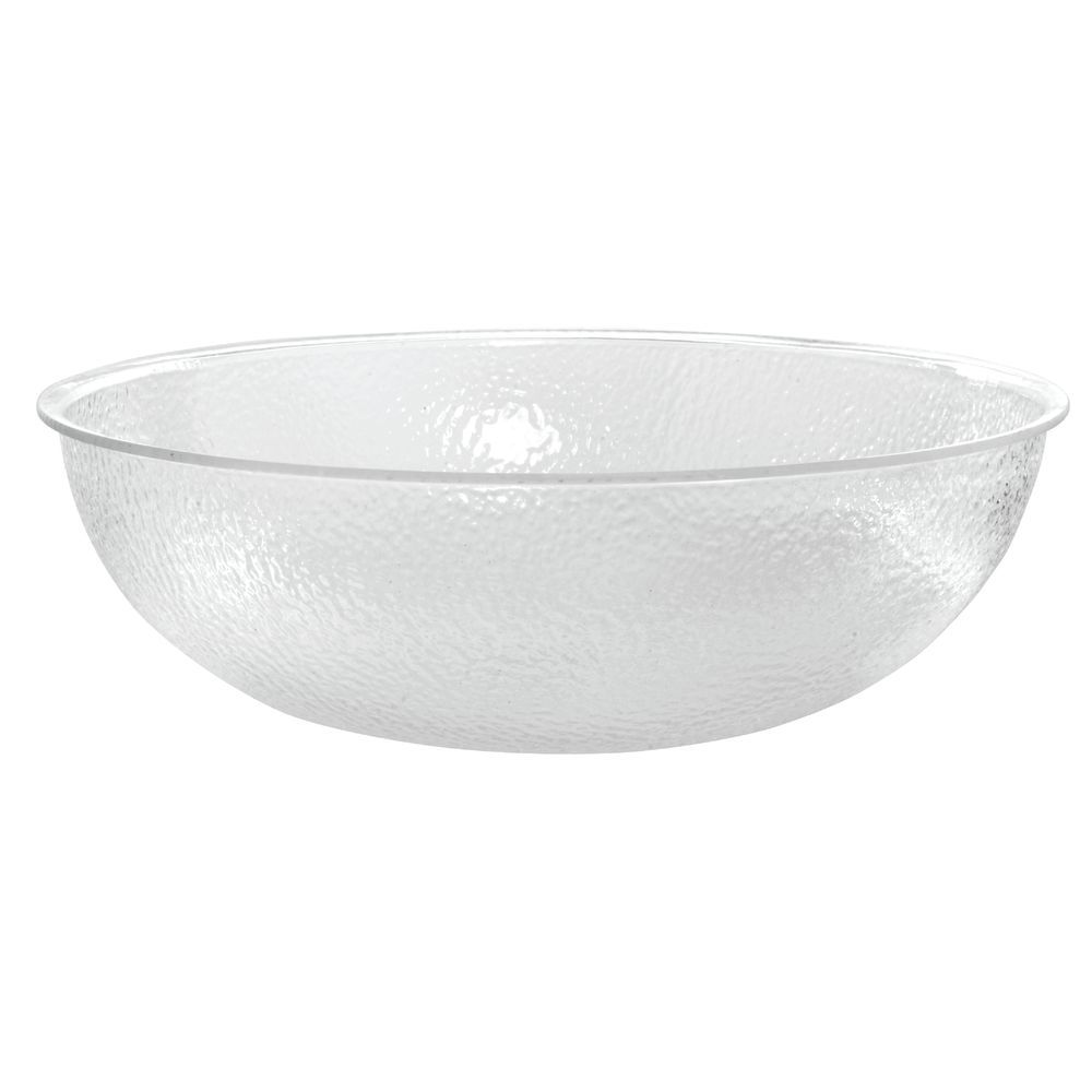 Large Pebbled Glass Bowl