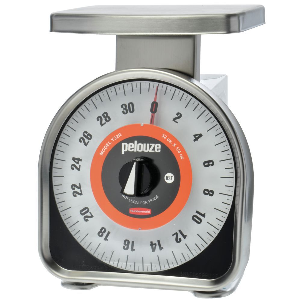 Taylor 5 lb Mechanical Dial Portion Control Scale with Removable