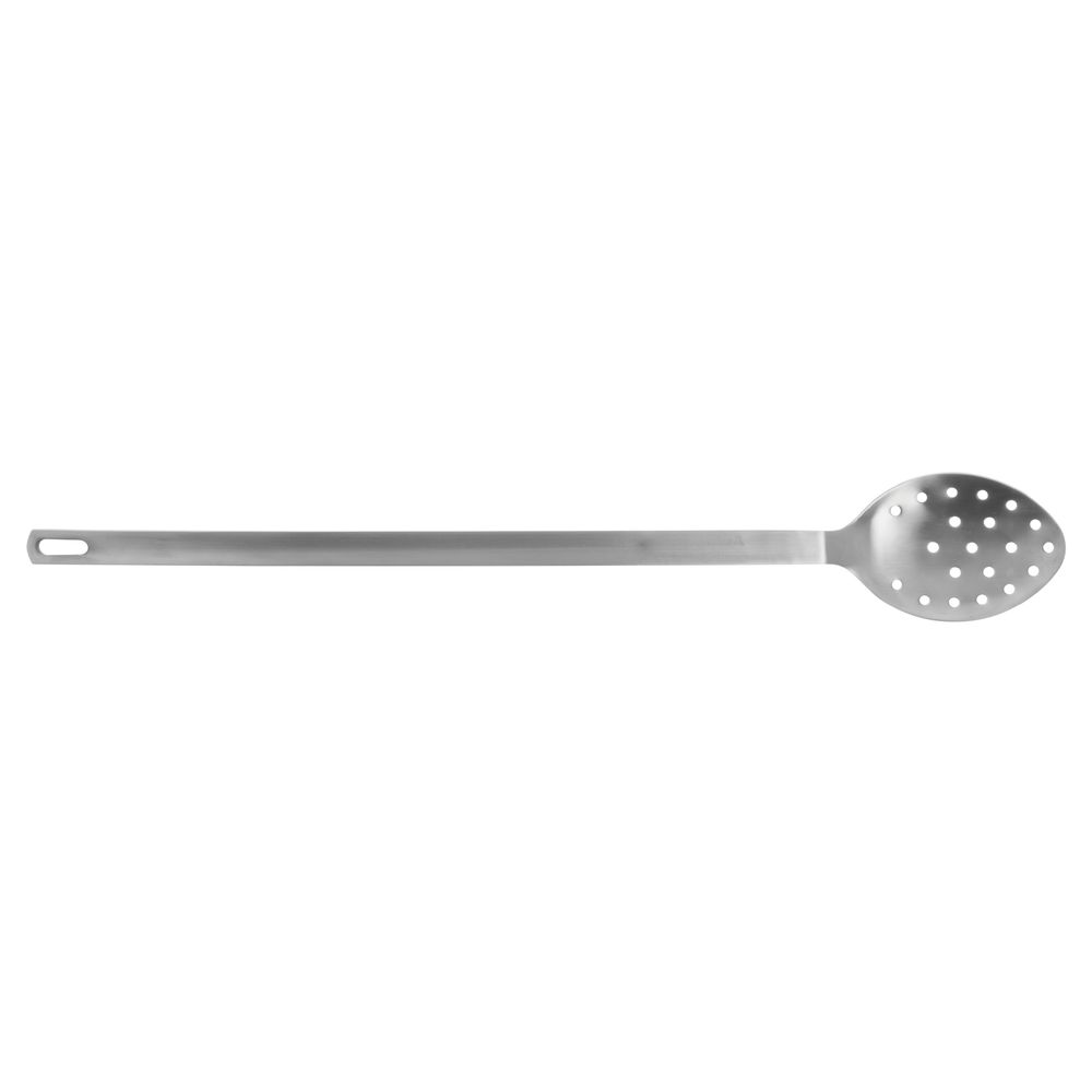 Hubert Perforated Stainless Steel Serving Spoon 21 1 2 L