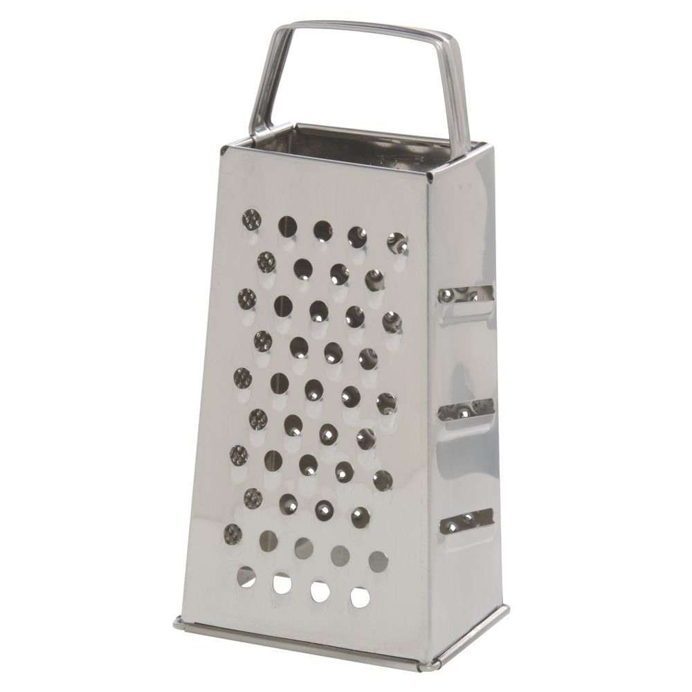 Stainless Steel 4-Sided Cheese Grater - 8H