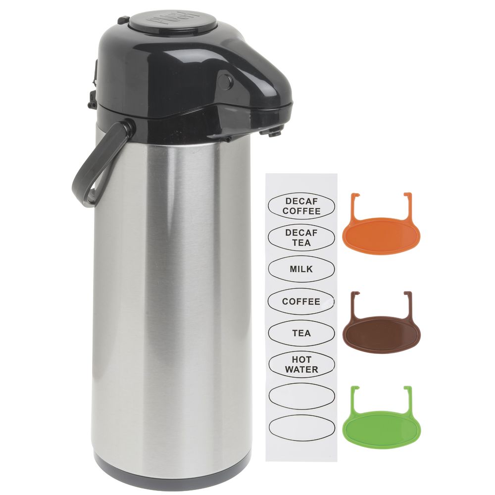 commercial coffee thermos pump