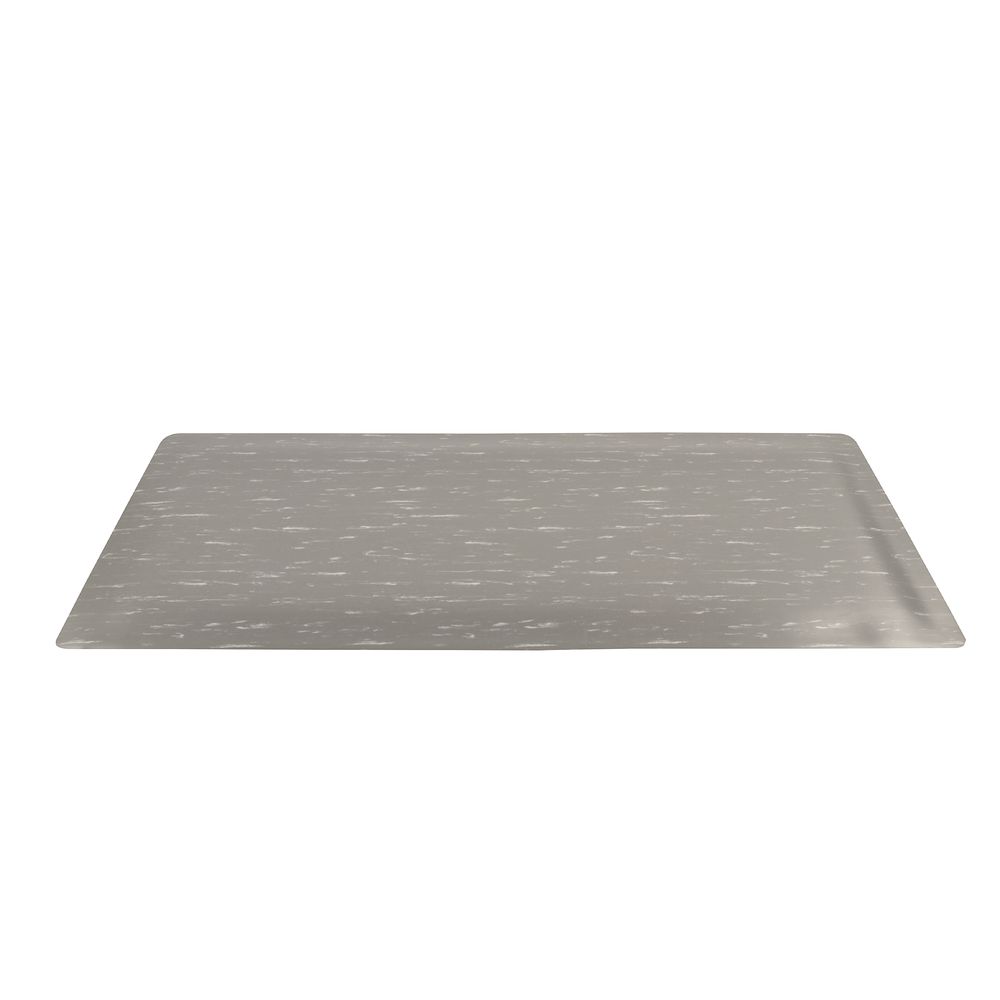 Notrax Grey Marble Tuff Anti Fatigue Mat 3 L X 2 W X 1 H