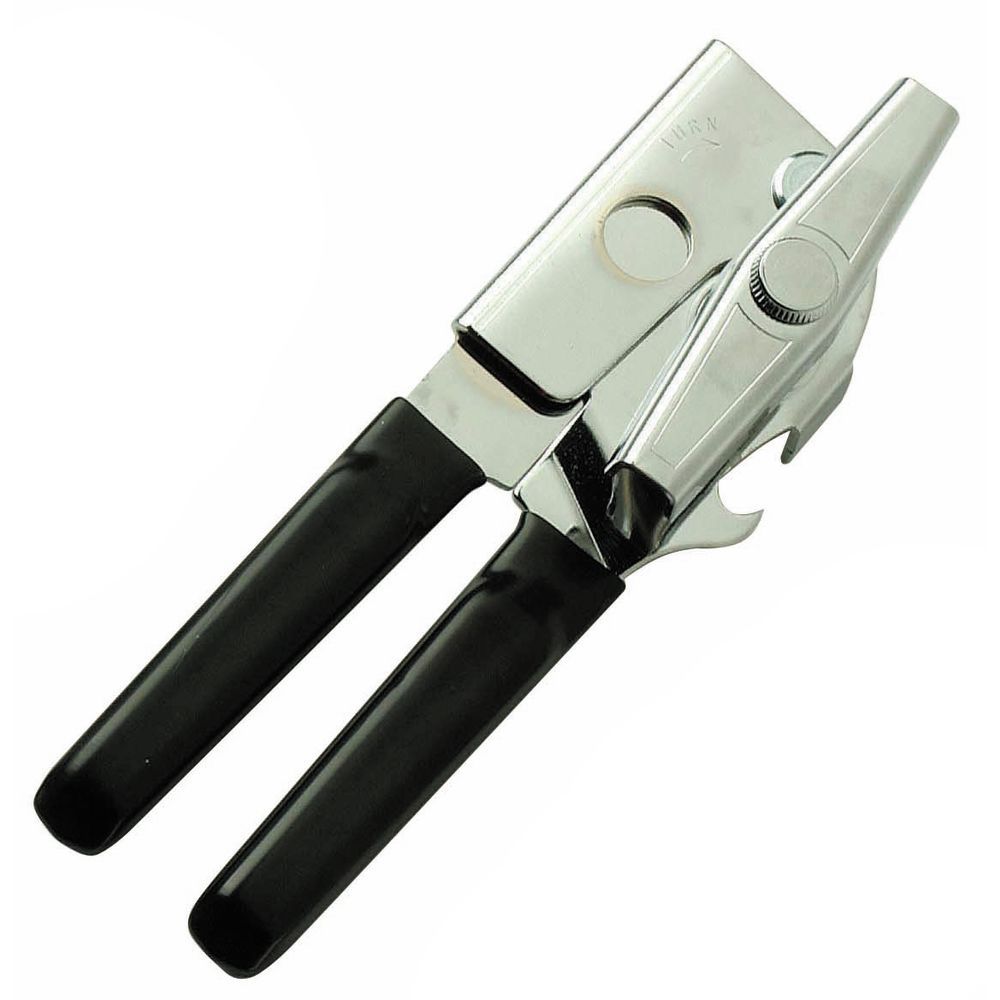 Choice Manual Can Opener with Black Handle