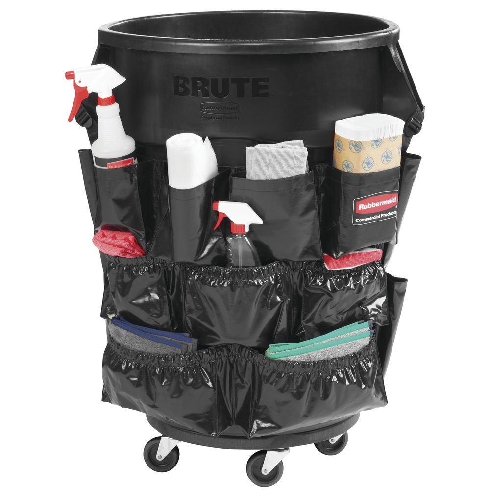 Rubbermaid Commercial Grade Caddie for BRUTE 32 & 44 Gallon Cans 