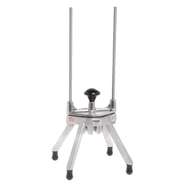 Nemco 55550-4 Easy Wedger – Tagliaverdure Professionale A 8 Spicchi, In Acciaio Inox E Alluminio, Base Antiscivolo, Prodotto USA, Per Patate, Mele, Limoni