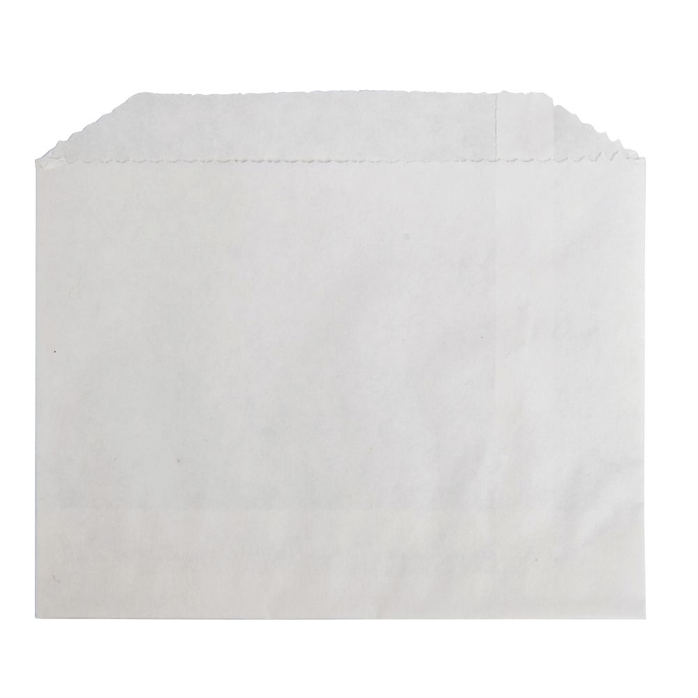 Bagcraft French Fry Bags, 4.5 x 3.5, White, 2,000/Carton