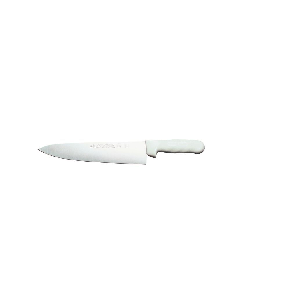 KNIFE, FRENCH COOKS 8", WH POLY HANDLE