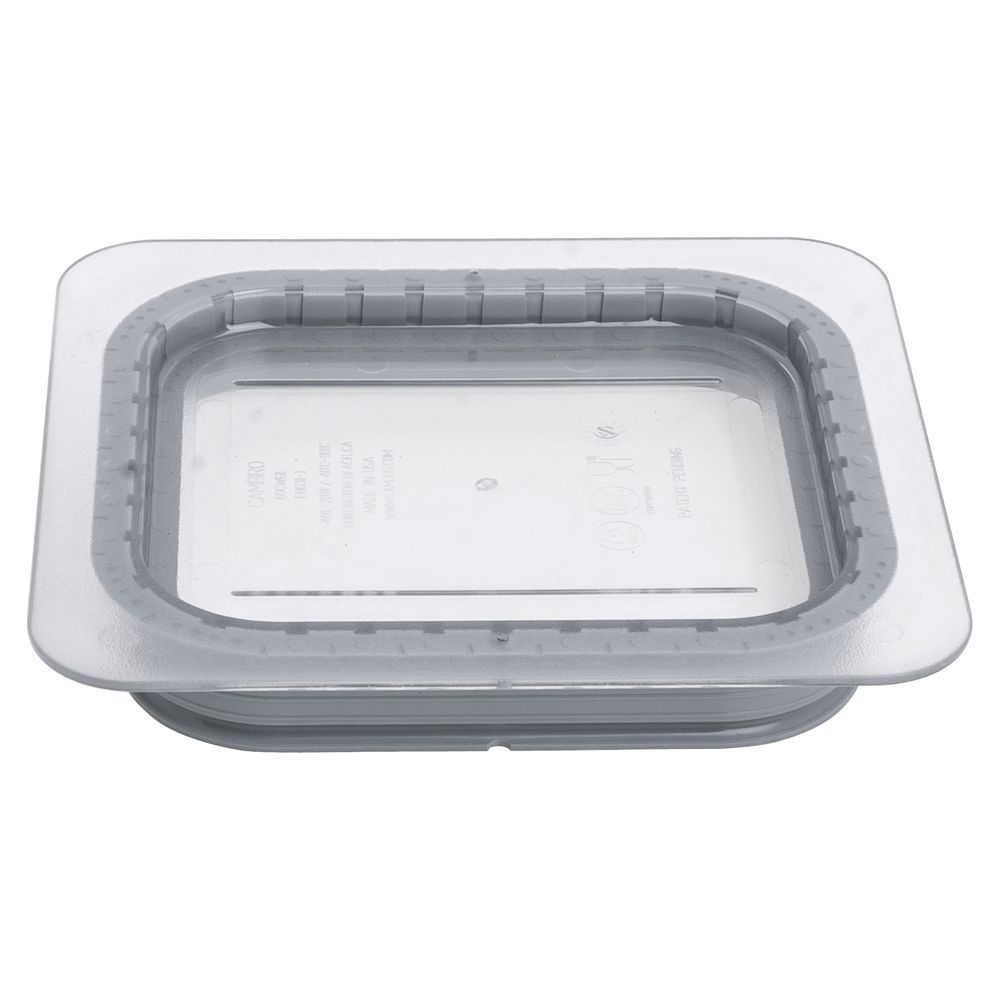 COVER, GRIP LID, 1/6 SIZE, CLEAR