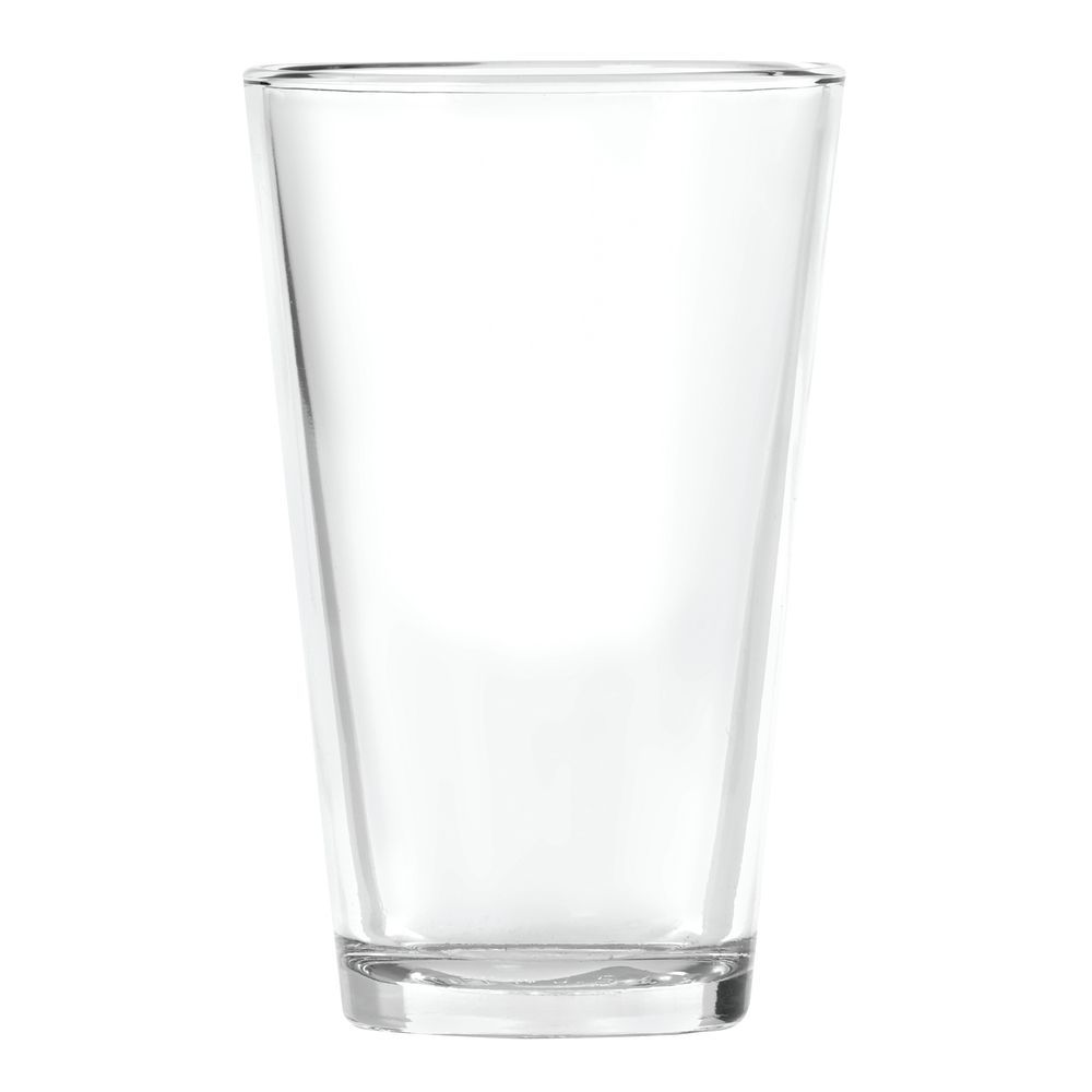 GLASS, MIXING, 12OZ, 3 1/4"D X 5"H