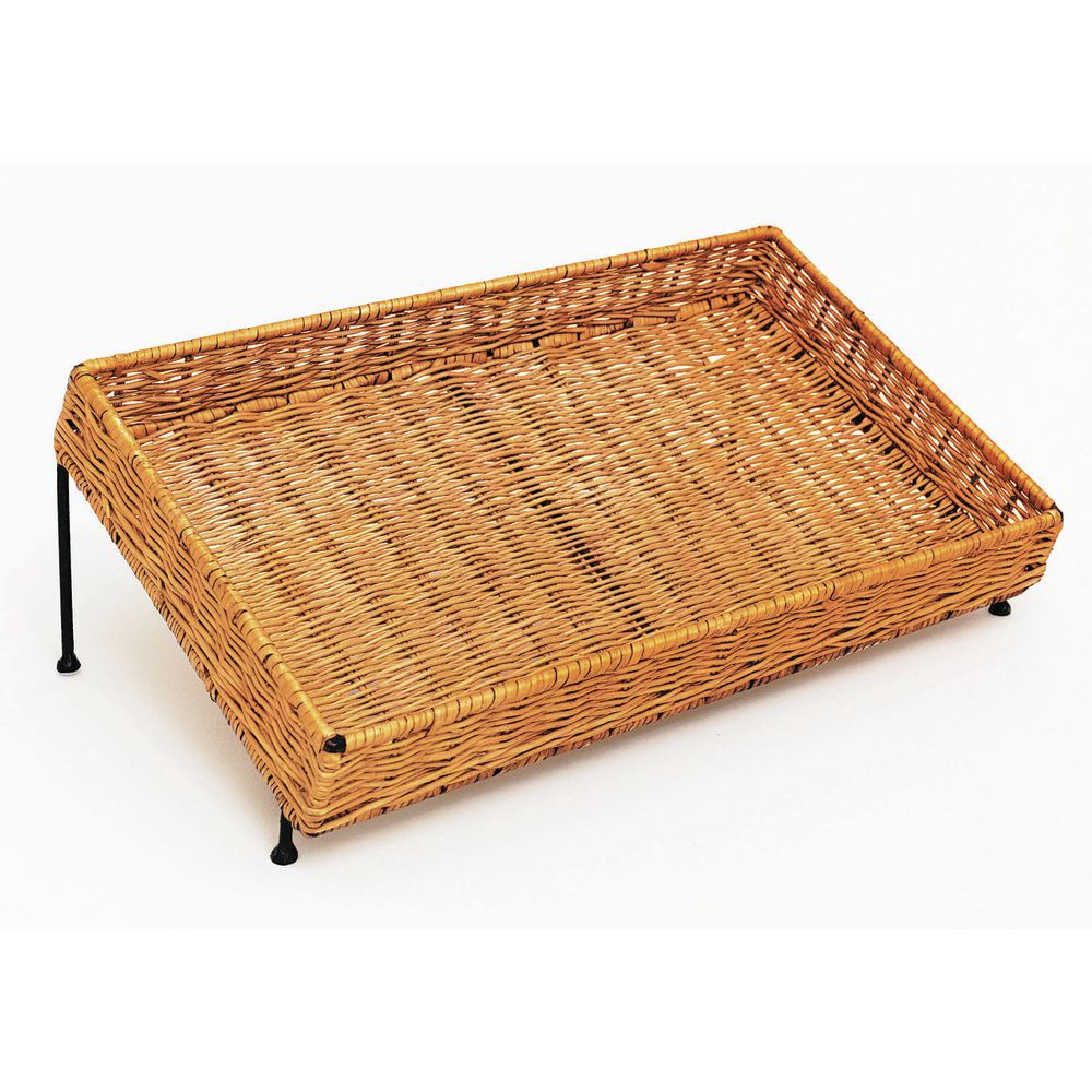 Slanted Basket Stand for Breakfast Buffets