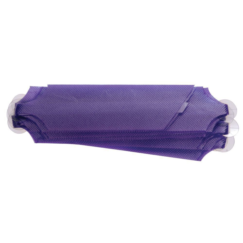 Flora-Satin Rapidbow Purple Bow 4"