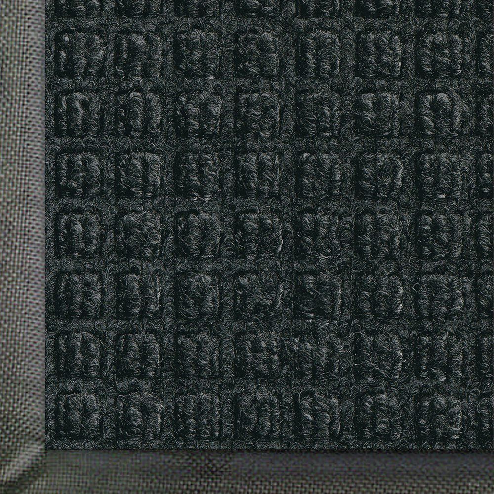 M+A Charcoal Carpet Waterhog™ Classic Entrance Mat - 10'L x 4'W