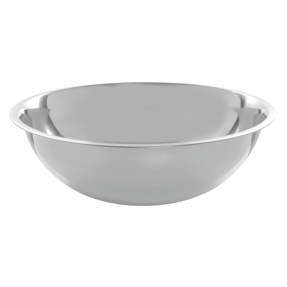 Stainless Steel Heavy Duty Mixing Bowl for Cooking 6 PC, 4 QT Bakeware 