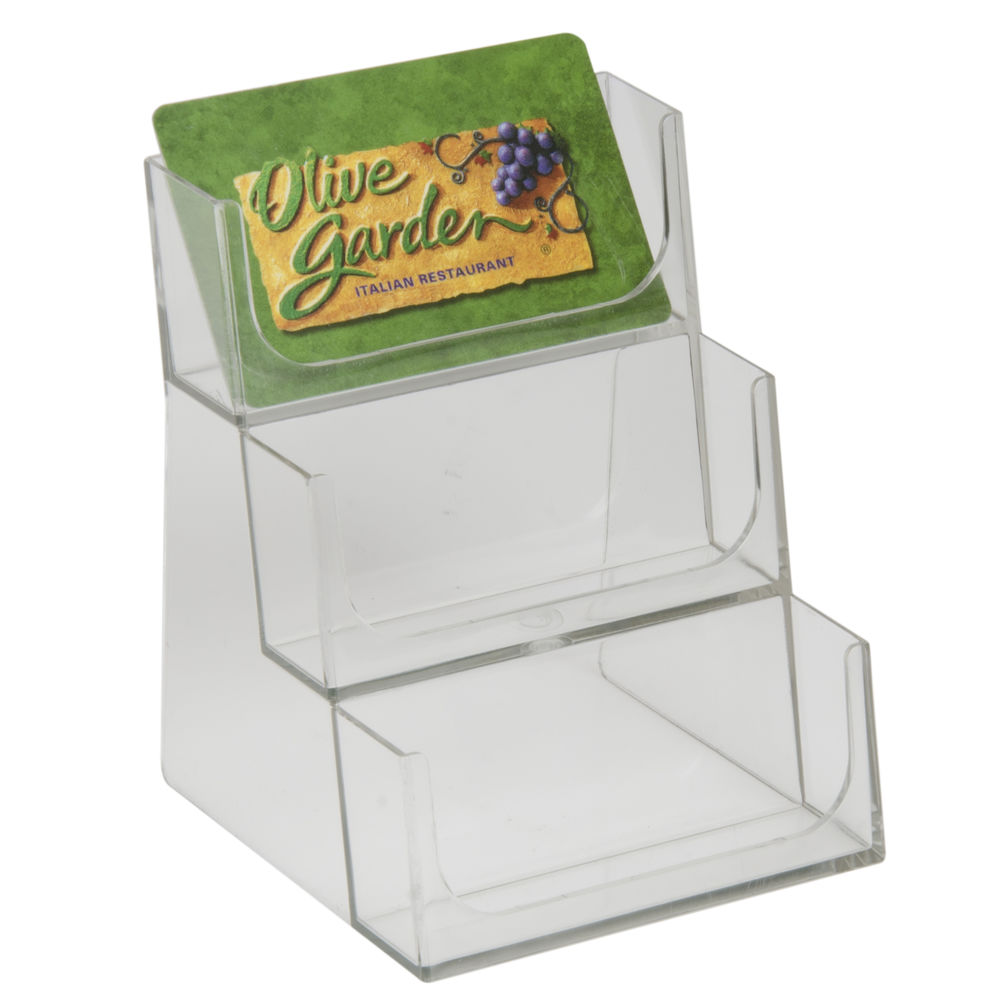 VisiBin™ Gift Card Bin, 3 Tiered