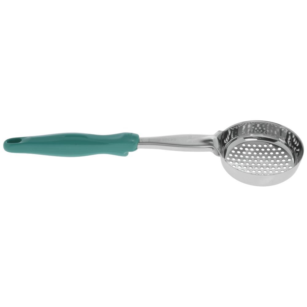 SPOODLE, ROUND JP, 6 OZ, TEAL, PERFORATED