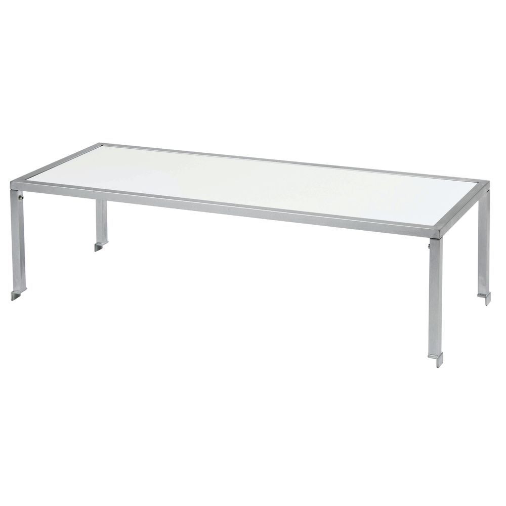 White Table Riser