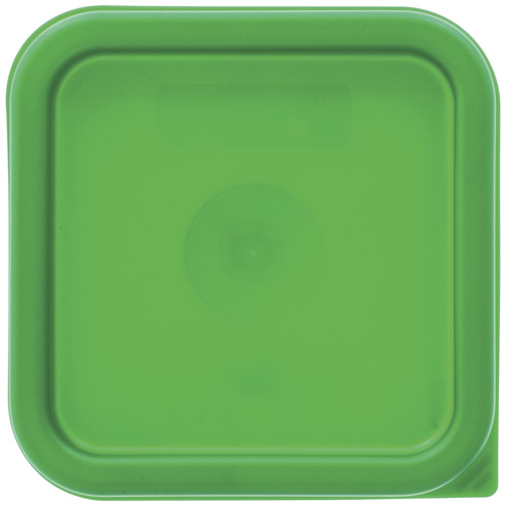 Cambro&#174; Green Plastic Lids for 2qt 4qt Containers