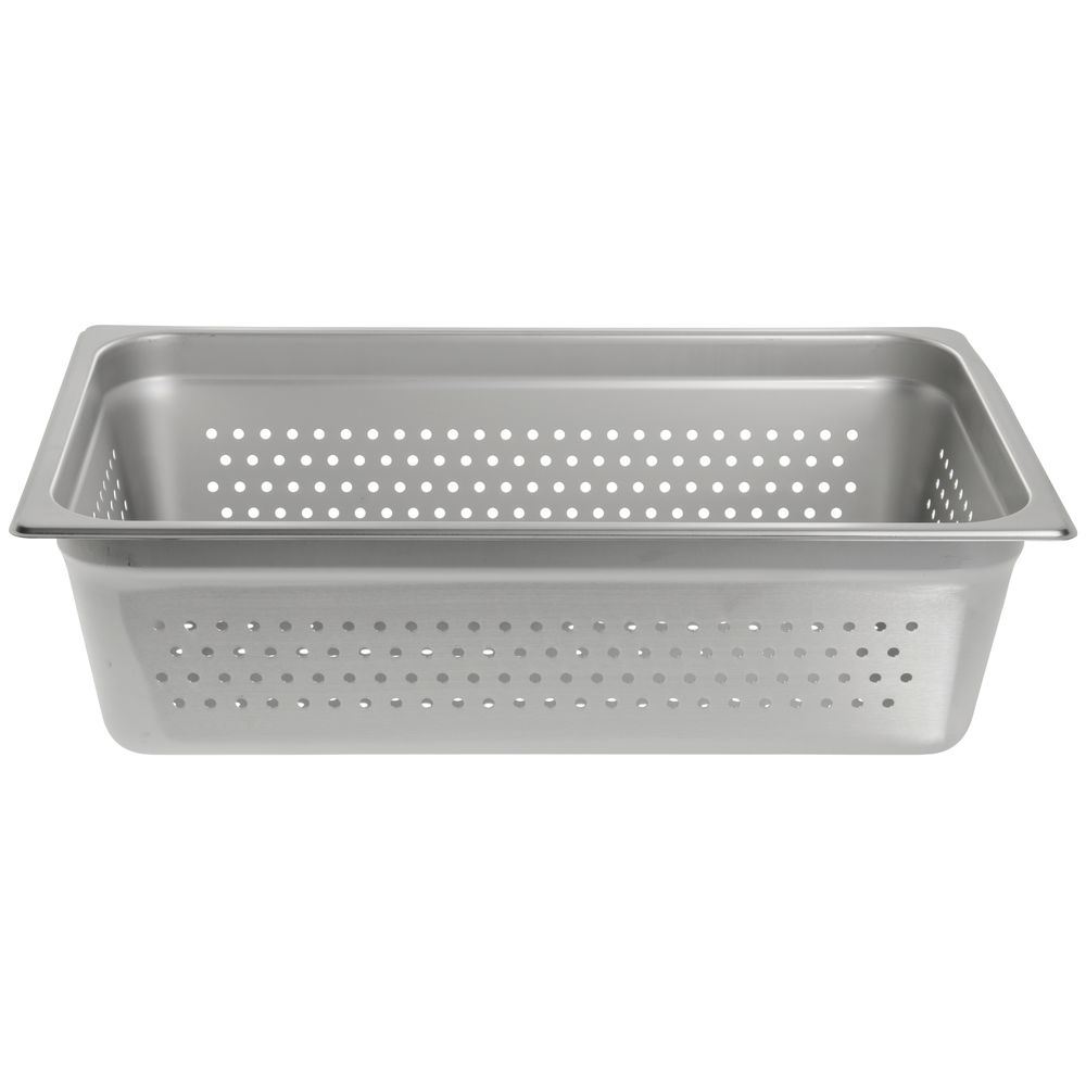 Hubert&#174; Perforated Steam Table Pans Full Size 6"D