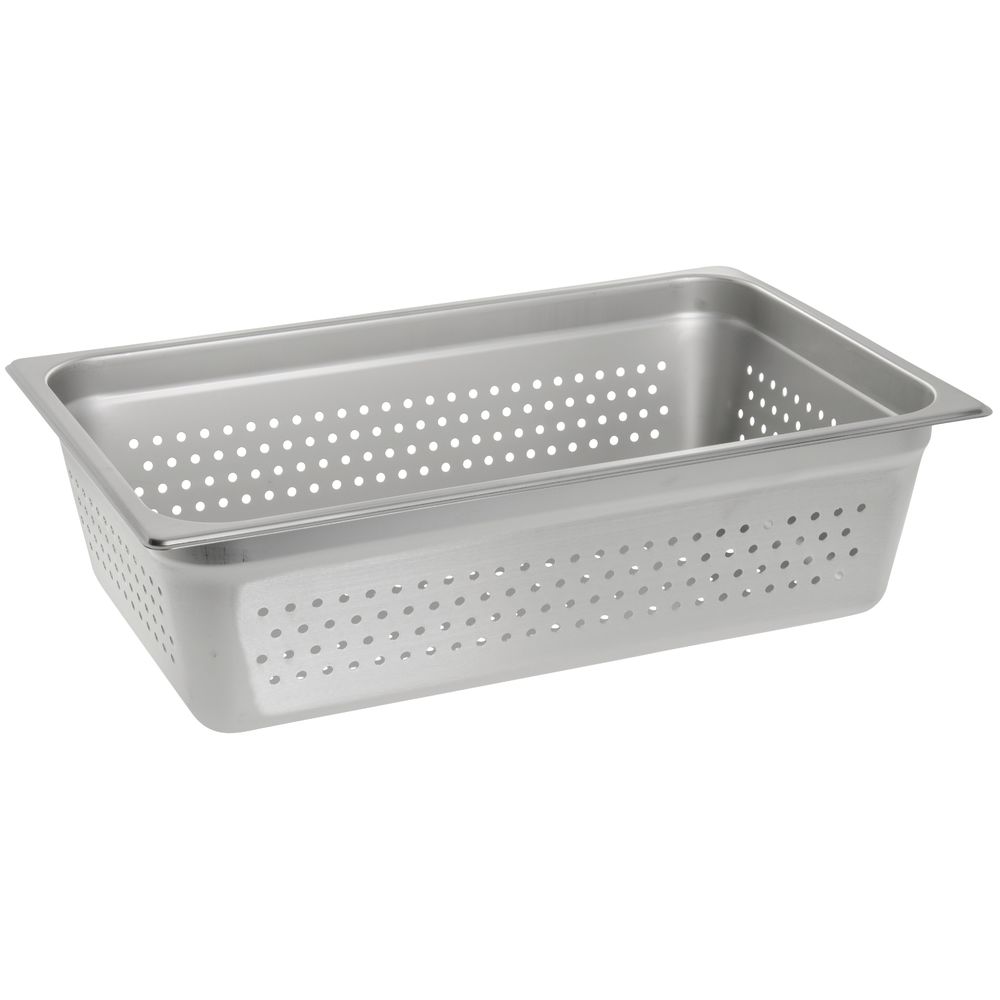 Hubert&#174; Perforated Steam Table Pans Full Size 6"D