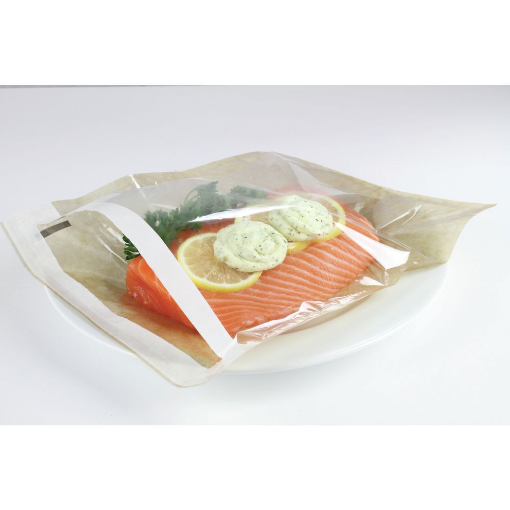 BBQ and Oven Bag With Foil Backing - 8 3/4L x 15 3/4W