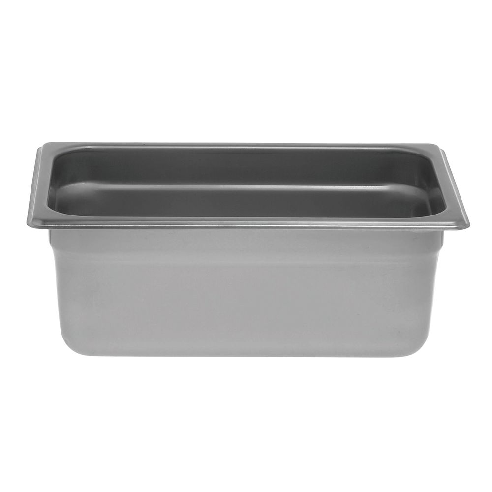 1/4 Size Steam Table Pan 4 Inches Deep