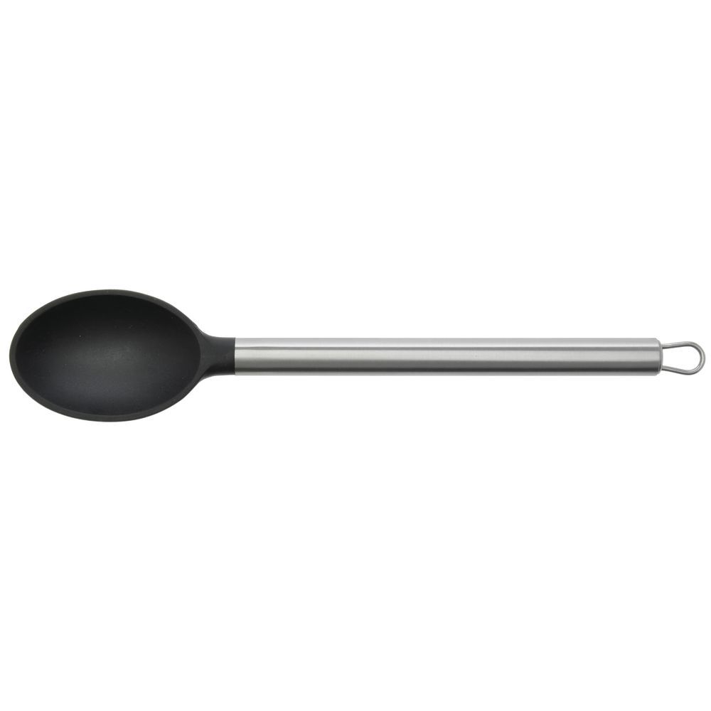 Expressly Hubert® Short-Handle Stainless Steel Small Bowl Serving Spoon - 7  1/2L
