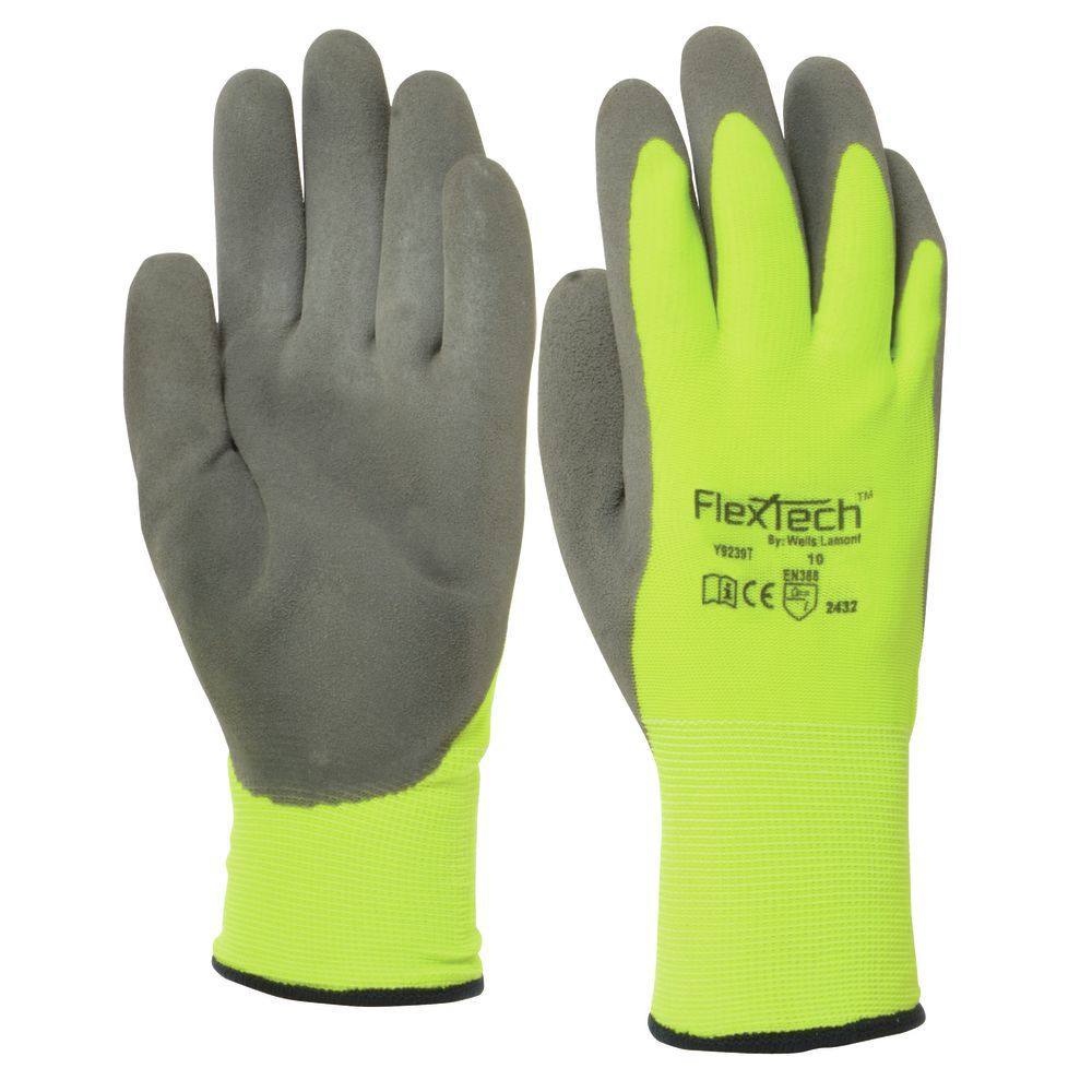 Whizard® Hi-Vis Cut Resistant Glove - Tucker Safety