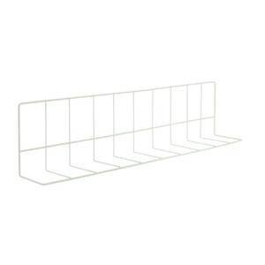 HUBERT® Ventilated Clear Acrylic Case Divider with Open End - 30L x 6W x  4H