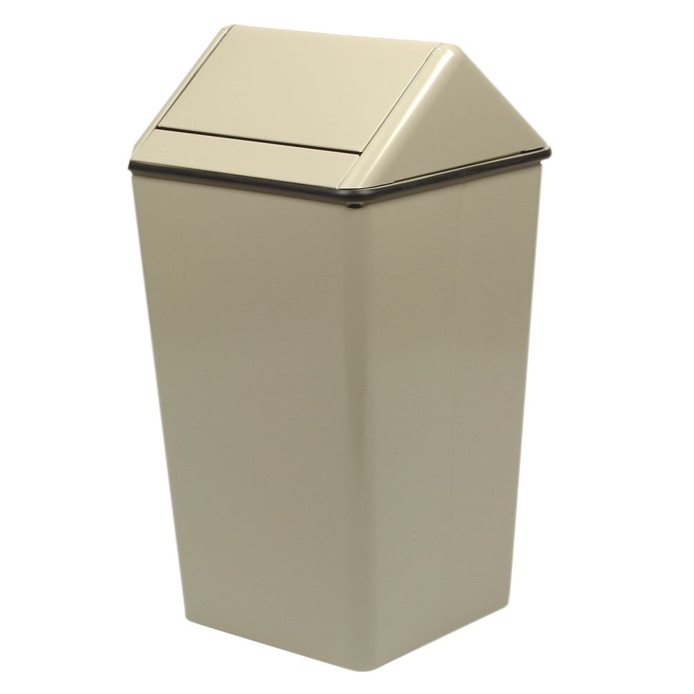 Witt Touchless Garbage Can is Durable Steel