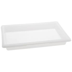 Rubbermaid 18 in. L X 14.8 in. W X 1.3 in. H White Plastic Dish