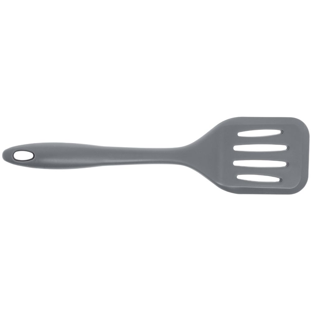 Tablecraft&#174; Slotted Turner Silicone Grey 